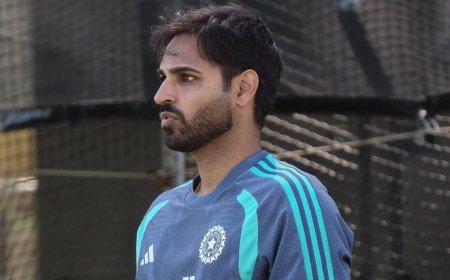 इतिहास रचने के करीब भुवनेश्वर कुमार, IND-NZ टी20 सीरीज में बना सकते हैं ये रिकॉर्ड
