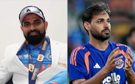 'उन्हें बहुत पहले ही...' भुवनेश्वर कुमार की वापसी पर मोहम्मद शमी का बड़ा बयान
