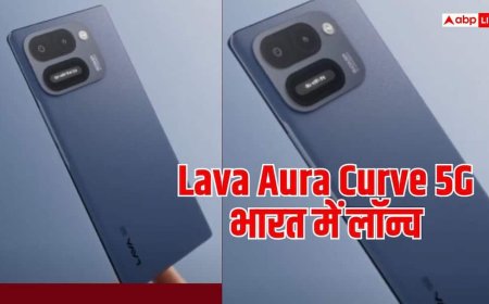 स्मार्टफोन में डुअल डिस्प्ले का नया अंदाज, Lava Aura Curve भारत में लॉन्च