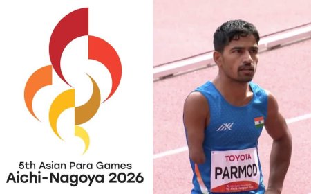 Asian Para Games 2026 Day 5 Live: हरविंदर सिंह-विजय सुंडी की जोड़ी ने जीता गोल्ड, फाइनल में चीन को हराया