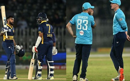 ODI के 5 सबसे बड़े रन चेज़, श्रीलंका ने इंग्लैंड के खिलाफ 430 रनों के लक्ष्य का किया पीछा