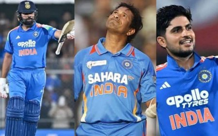 वनडे क्रिकेट में दोहरा शतक लगाने वाले बल्लेबाजों की फुल लिस्ट, जानें टोटल कितने भारतीय