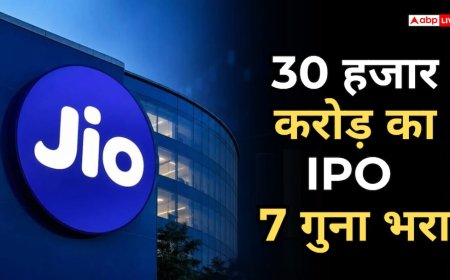 Jio IPO ने बनाया वर्ल्ड रिकॉर्ड, 1 करोड़ लोगों ने लगाई अपनी कमाई