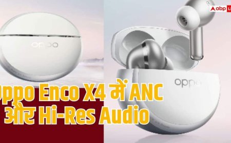 53 घंटे तक म्यूजिक और Hi-Res Audio, Oppo Enco X4 भारत में लॉन्च