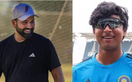अपनी नई कार वैभव सूर्यवंशी को नहीं देंगे रोहित शर्मा! खुद बताई वजह