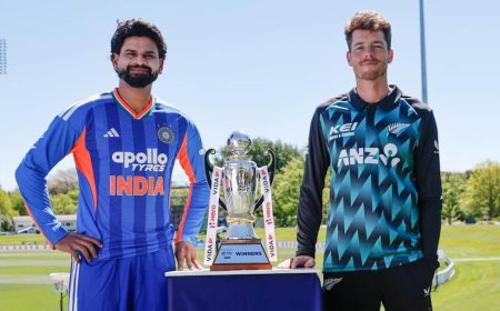 IND vs NZ 2nd T20I Live Score: 20 रन से पहले न्यूजीलैंड का दूसरा विकेट गिरा, भुवनेश्वर को मिली सफलता; मिचेल आउट