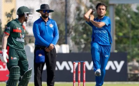 गजब हो गया! अफगानिस्तान के गेंदबाज ने वनडे मैच में फेंके 11 ओवर; बांग्लादेश ने की शिकायत