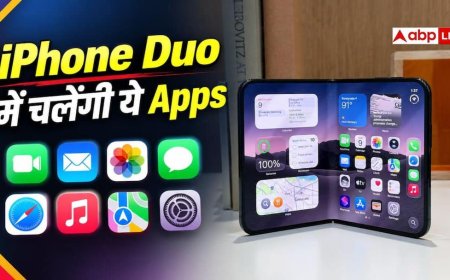 Apple के फोल्डेबल iPhone Duo में चलेंगी ये ऐप्स, लिस्ट आई सामने
