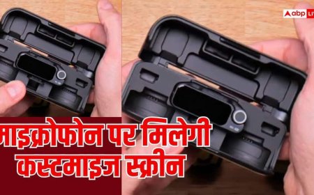 माइक्रोफोन पर छोटी-सी स्क्रीन, Insta360 के नए गैजेट में क्या है खास?