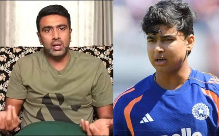 'वह पानी से निकाली गई मछली की तरह', 3 नंबर पर भेजे गए वैभव सूर्यवंशी तो भड़के अश्विन
