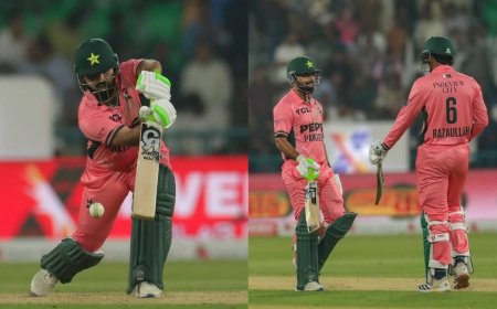 'असंभव' हुआ 'संभव', 154 पर 9 विकेट; फिर 241 के चेज में जीता PAK; शादाब खान बने हीरो