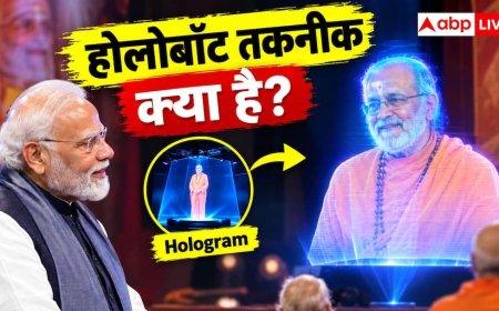 क्या है होलोबॉट तकनीक, जिससे पीएम मोदी ने स्वामी चिन्मयानंद से की बात?
