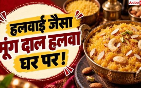 Moong Dal Halwa: इस तरह बनाएं मूंग दाल का हलवा, नहीं पड़ेगी बाजार से लाने की जरूरत