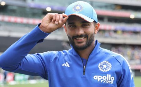 BCCI का बड़ा फैसला, टीम इंडिया से रिलीज होंगे नितीश कुमार रेड्डी; जानें क्या है वजह