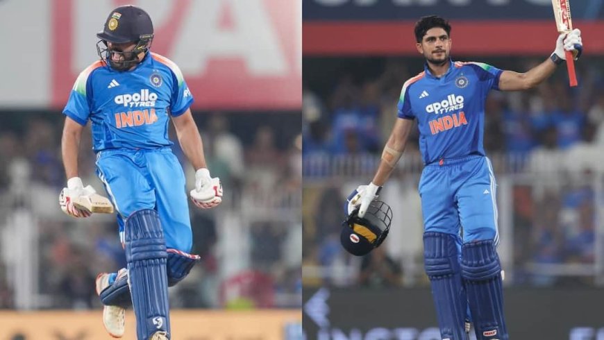 406 के चेज में शुभमन गिल के बाद रोहित शर्मा का शतक, खास सेलिब्रेशन से लूटी महफिल
