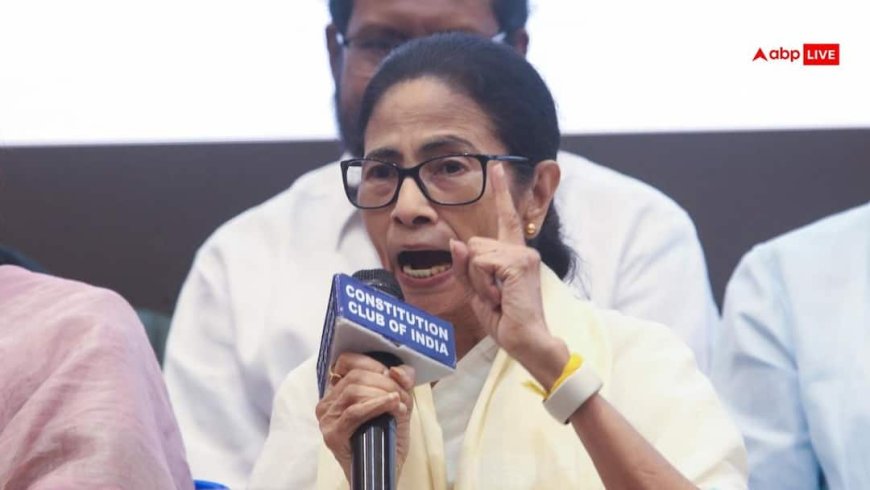 'SIR पर किसी का नहीं था ध्यान, मैंने शुरू...', ममता बनर्जी का चौंकाने वाला बयान