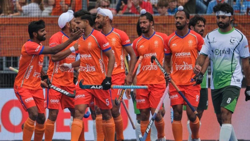 Asian Games: हॉकी सेमीफाइनल में भारत ने पाकिस्तान को रौंदा, आखिरी मिनट में मिली जीत
