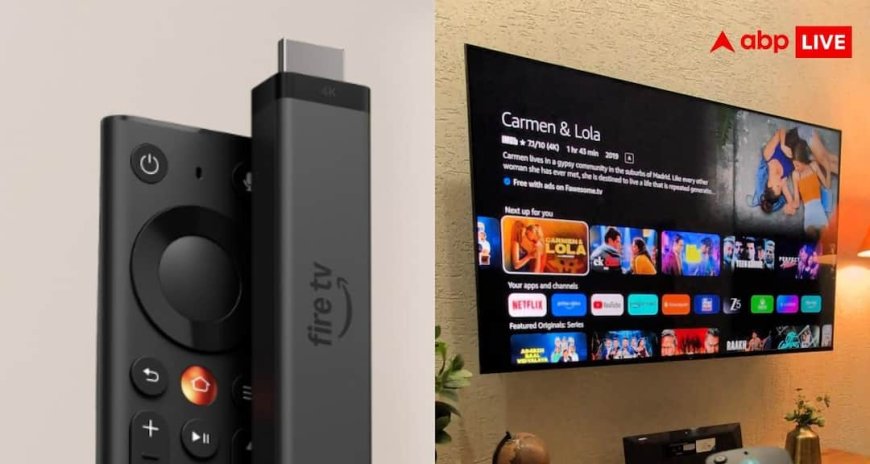 TV को मिलेगा नया Slim डिजाइन! Amazon ने लॉन्च किया Fire TV Stick 4K