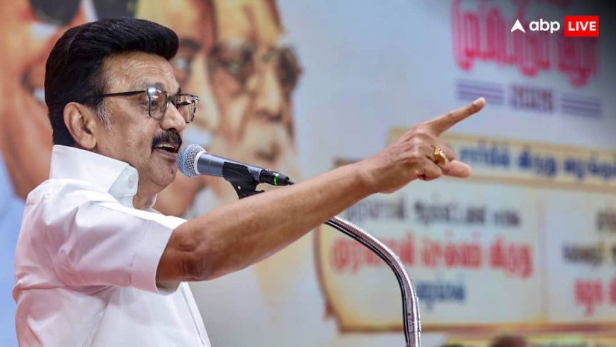 ‘TVK, भाजपा की एक शाखा...’, एमके स्टालिन का CM विजय पर हमला