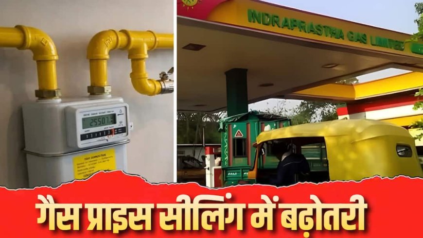 महंगी होगी CNG और PNG! सरकार ने बढ़ा दी प्राकृतिक गैस की कीमतें