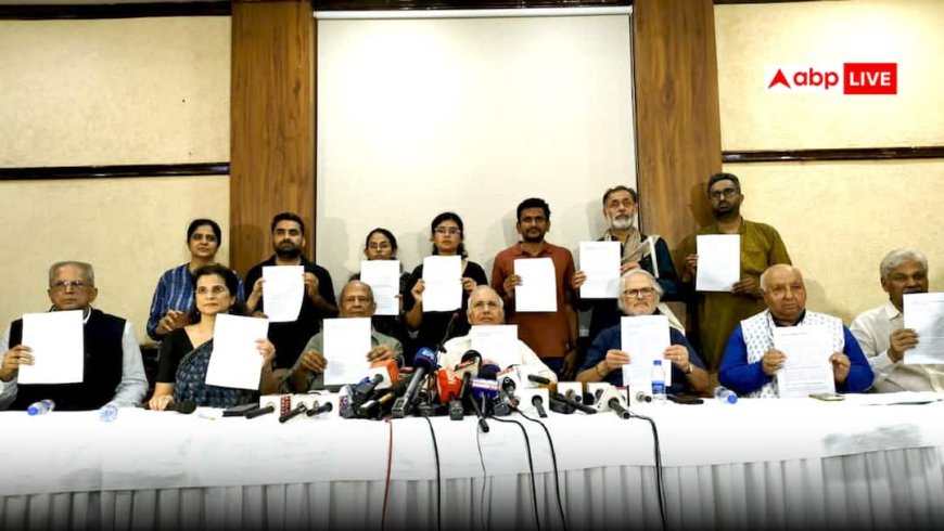 पूर्व अफसरों का डेलिगेशन नहीं पहुंच पाया ECI, महाभियोग नोटिस देने की थी प्लानिंग