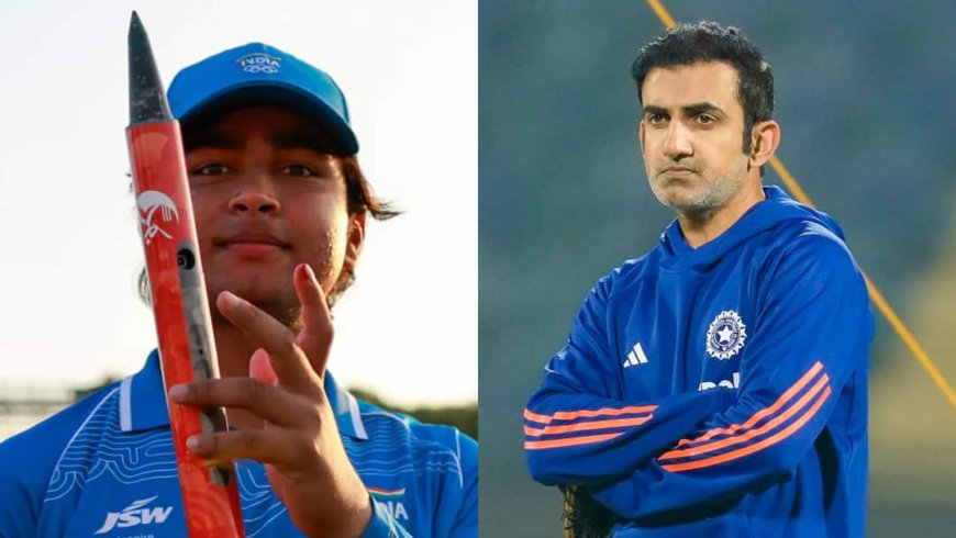 'मीडिया के दबाव में हुआ वैभव सूर्यवंशी का सेलेक्शन...', कोच गंभीर पर दिग्गज का हैरतअंगेज दावा