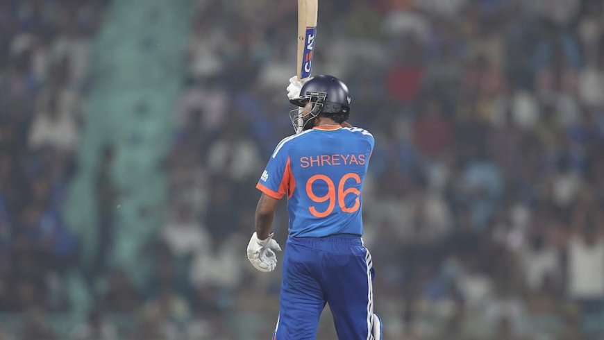 172 के चेज में श्रेयस अय्यर ने ठोका शतक, लखनऊ में टीम इंडिया ने वेस्टइंडीज को धो डाला