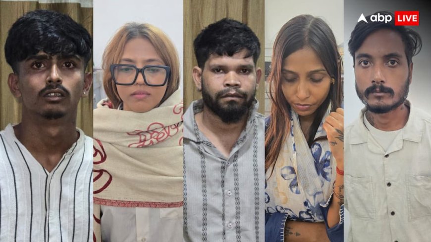 जोरहाट में हनी-ट्रैपिंग रैकेट का भंडाफोड़, दो महिलाओं समेत 5 गिरफ्तार
