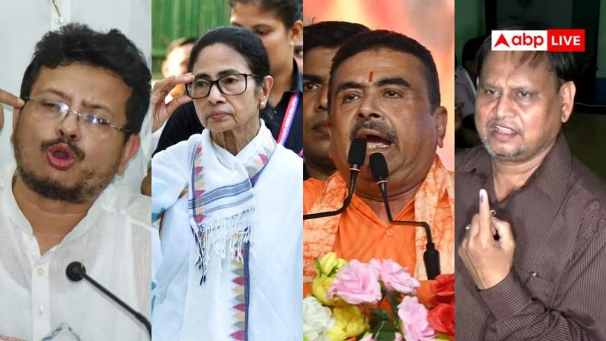मुस्लिम बहुल सीट पर BJP का जलवा, छठे नंबर पर TMC का बागी गुट, ममता बनर्जी का जानें हाल