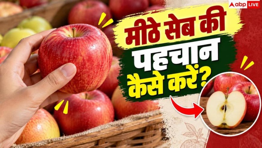 Tips For Buying Apples: सेब मीठा है या नहीं, खरीदने से पहले ऐसे करें चेक