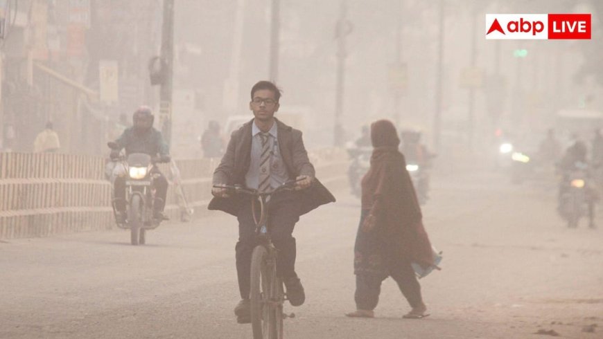 गुरुग्राम की हवा बनी पढ़ाई में बाधा, बच्चों के 94,859 स्कूल दिवस बर्बाद