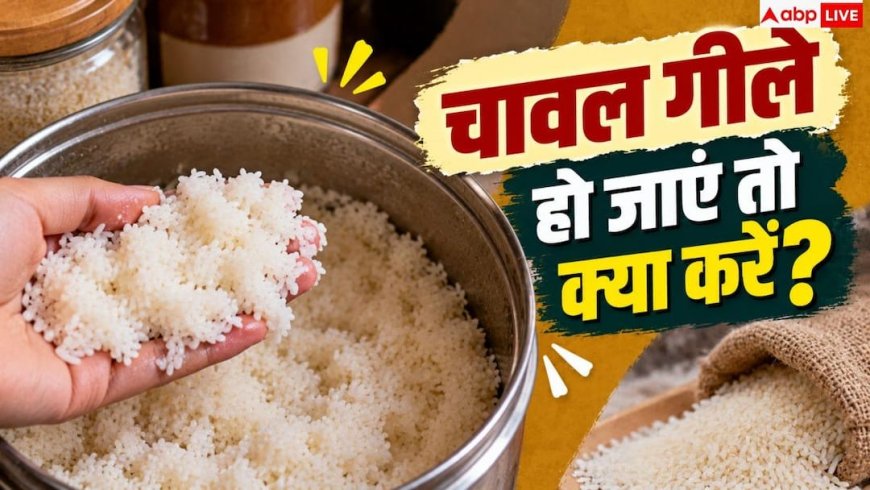 How To Fix Mushy Rice: क्या कुकर में गीले हो गए हैं चावल? 5 मिनट में ऐसे बनाएं खिले-खिले