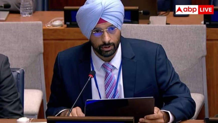 कौन है अनमोल सिंह? जिन्होंने IAS छोड़ चुना IFS, UN में दिया पाकिस्तान को जवाब