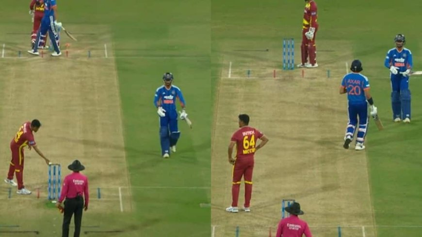 OUT नहीं थे तिलक वर्मा! भारत-वेस्टइंडीज तीसरे T20 में उड़ी खेल भावना की धज्जियां