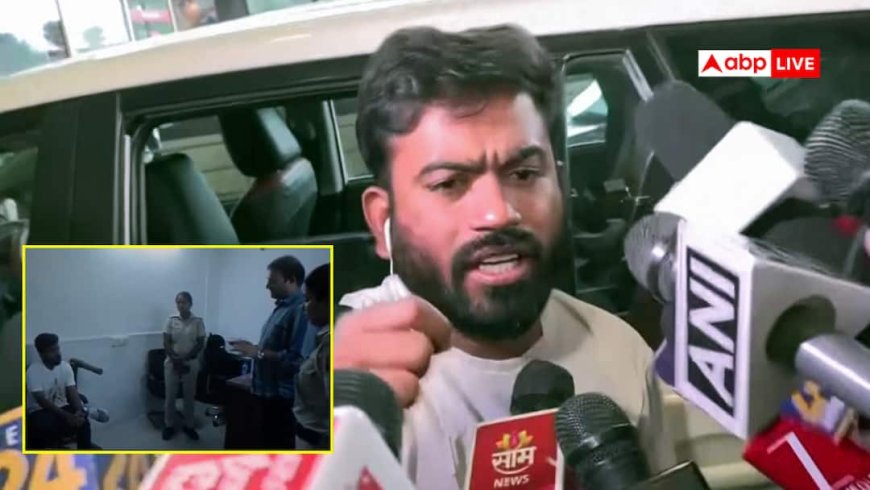 दिल्ली पुलिस के दावों पर भड़के अभिजीत दीपके- 'वो पार्ट डिलीट कर दिया जिसमें...'
