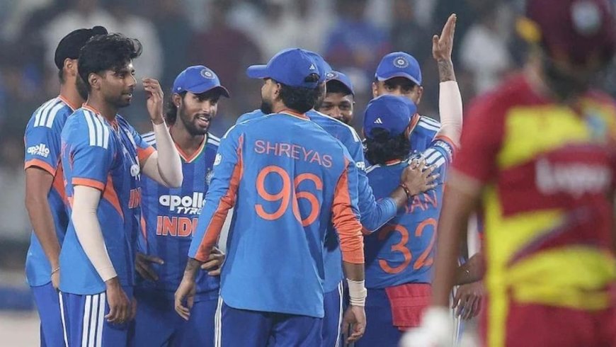 भारत ने इंदौर में लिया रांची का बदला, तीसरे टी20 में वेस्टइंडीज को 14 रनों से हराया