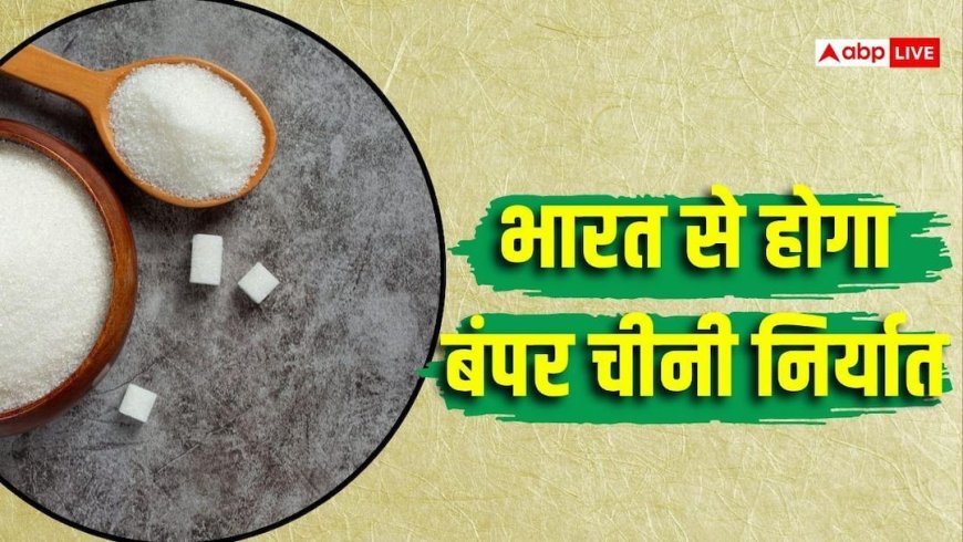 5841 टन चीनी निर्यात को सरकार की मंजूरी, अब किस की किस्मत चमकेगी?