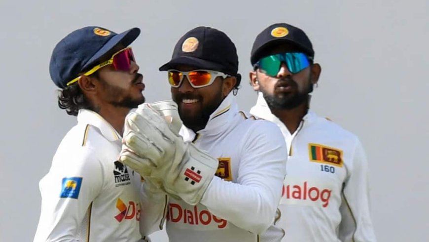 PAK टेस्ट सीरीज के लिए श्रीलंका ने किया टीम का एलान, यह खिलाड़ी पहली बार बना कप्तान 