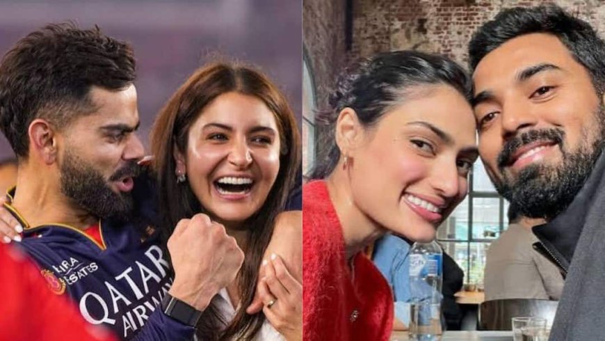 विराट से लेकर केएल राहुल तक, भारतीय क्रिकेटर जिन्होंने बॉलीवुड एक्ट्रेस से की शादी