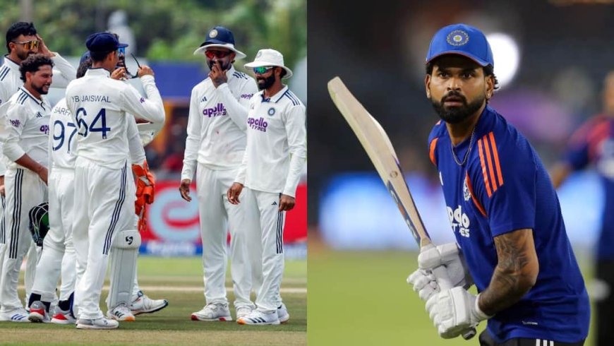 न्यूजीलैंड दौरे के लिए भारत की वनडे और टेस्ट टीम का एलान, ODI में भी श्रेयस अय्यर कप्तान 