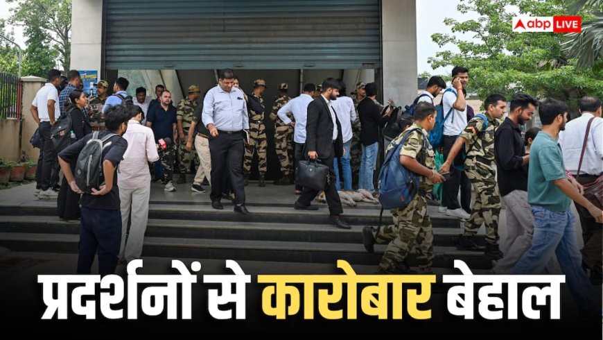 दिल्ली के कारोबार को 3000 करोड़ का नुकसान, दिवाली तक 10 हजार करोड़ पार होने का डर