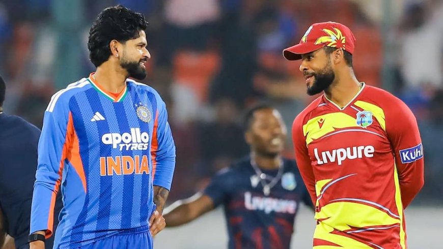 IND vs WI 5th T20: 9-9 ओवर का होगा भारत-वेस्टइंडीज का पांचवां टी20, बदल गए सारे नियम