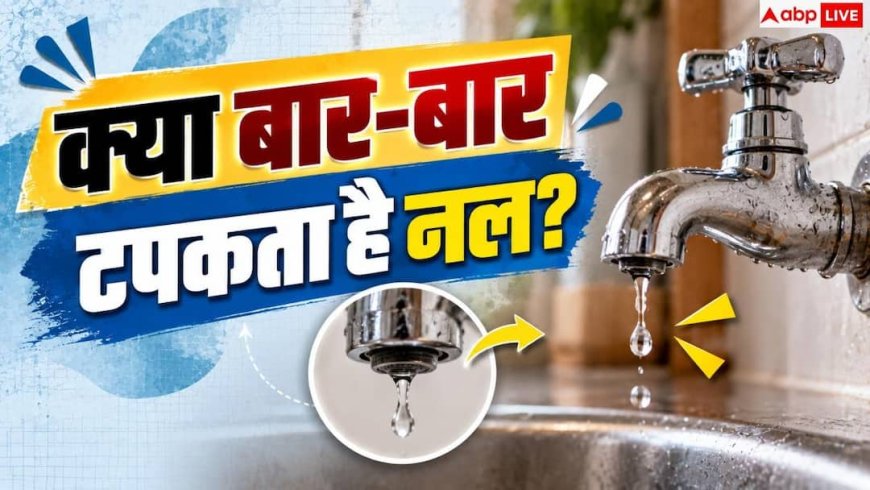 Home Plumbing Tips: नल बंद करने पर भी टपकता है पानी? बिना प्लंबर ऐसे करें 5 मिनट में ठीक