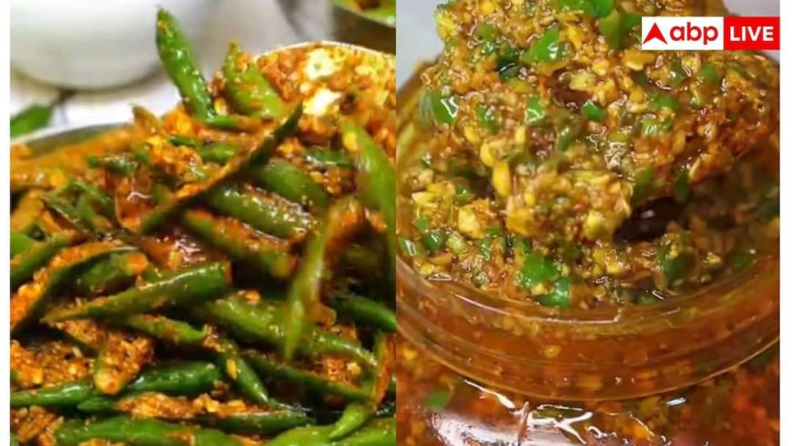 घर पर झटपट कैसे बना सकते हैं मिर्च का अचार? देख लें तरीका