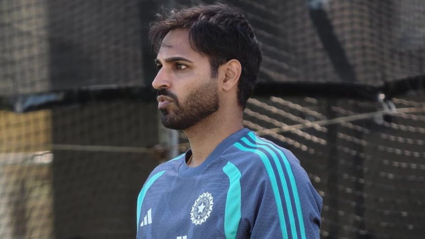 इतिहास रचने के करीब भुवनेश्वर कुमार, IND-NZ टी20 सीरीज में बना सकते हैं ये रिकॉर्ड
