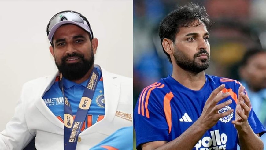 'उन्हें बहुत पहले ही...' भुवनेश्वर कुमार की वापसी पर मोहम्मद शमी का बड़ा बयान