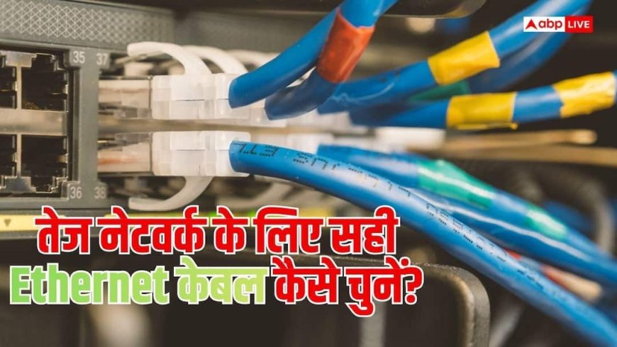 इंटरनेट की स्पीड पर भी पड़ता है केबल का असर? CAT 6 और CAT 6A का अंतर समझें