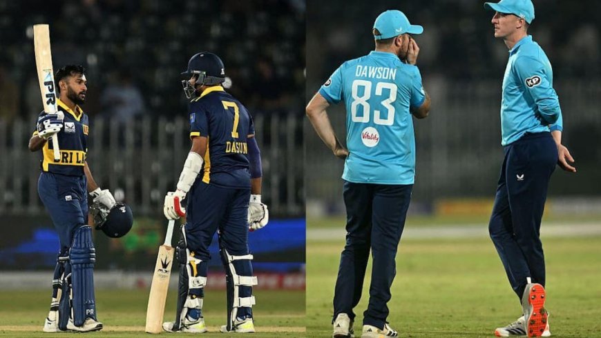 ODI के 5 सबसे बड़े रन चेज़, श्रीलंका ने इंग्लैंड के खिलाफ 430 रनों के लक्ष्य का किया पीछा