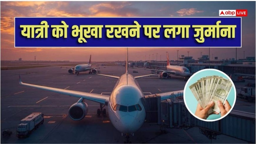 15 घंटे की उड़ान और खाने को कुछ नहीं, अब ग्राहक को 50000 देगी ये एयरलाइन