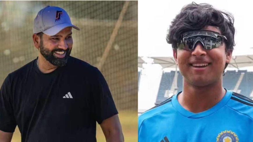 अपनी नई कार वैभव सूर्यवंशी को नहीं देंगे रोहित शर्मा! खुद बताई वजह